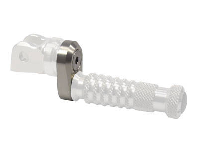 Extension - footpeg - Footrests - GILLES TOOLING