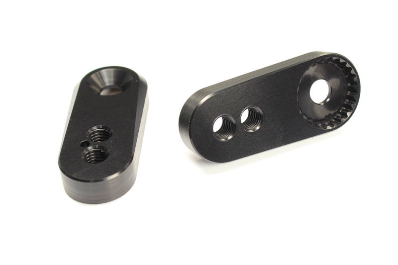 Extension - passenger footpegs - Footrests - GILLES TOOLING