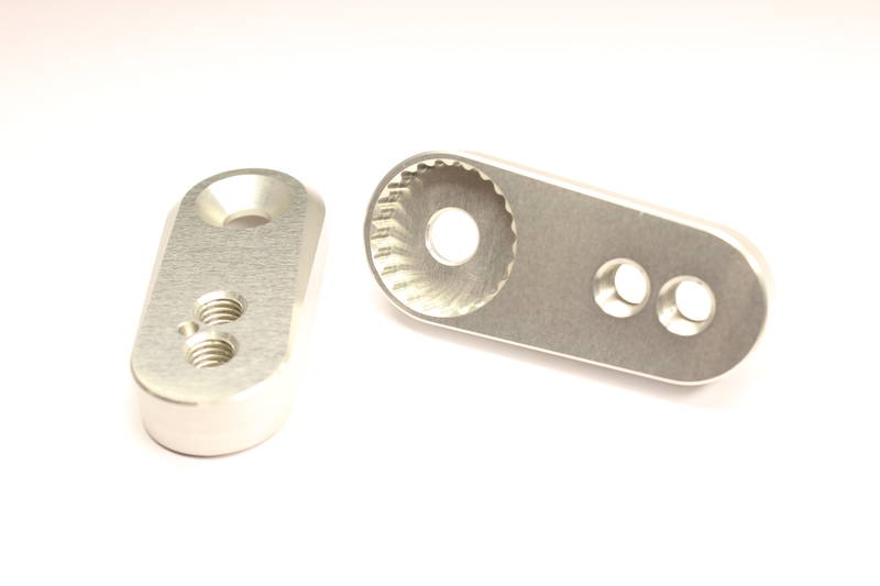 Extension - passenger footpegs - Footrests - GILLES TOOLING