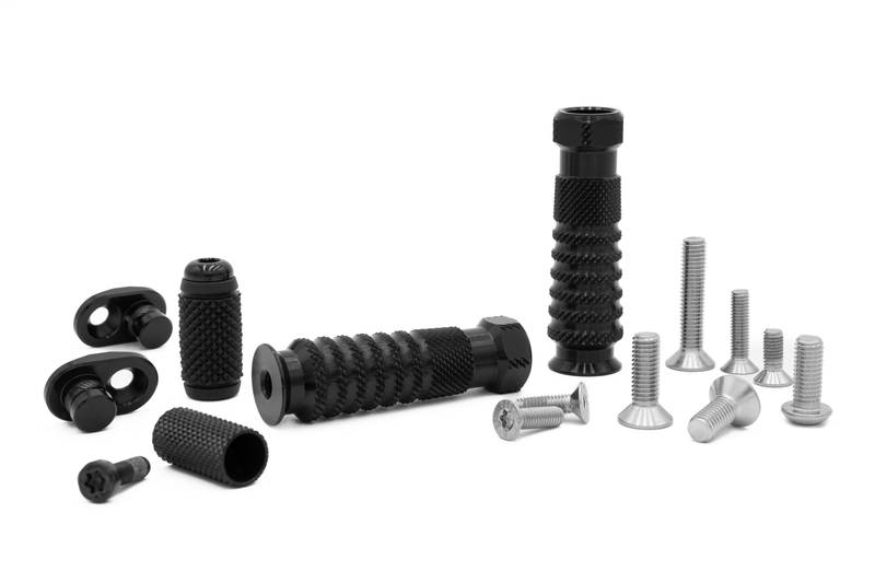 Spare parts - Kit - Rearsets - GILLES TOOLING