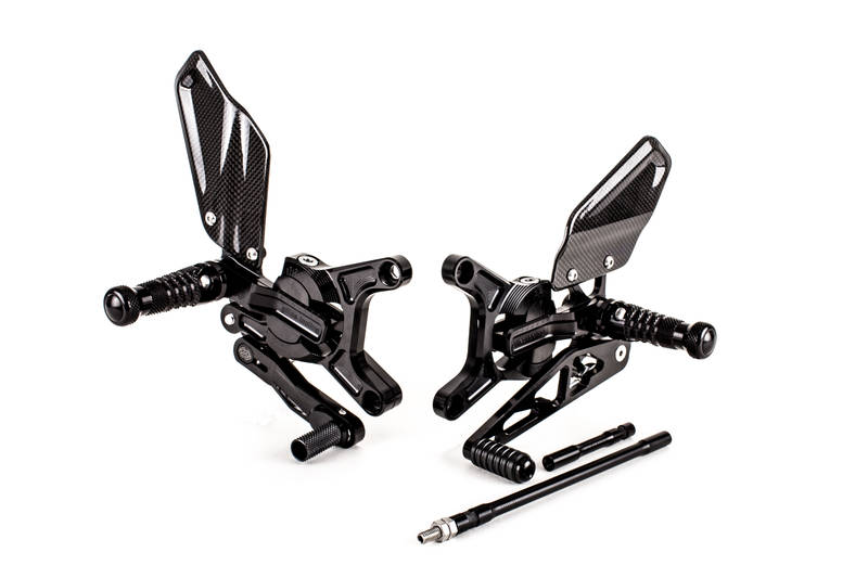 VCR38GT - Rearsets - GILLES TOOLING