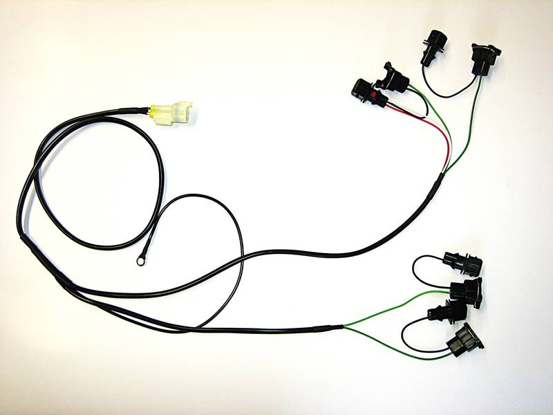 iQSE - Kit Cablaggio - Cambio elettronico - HEALTECH