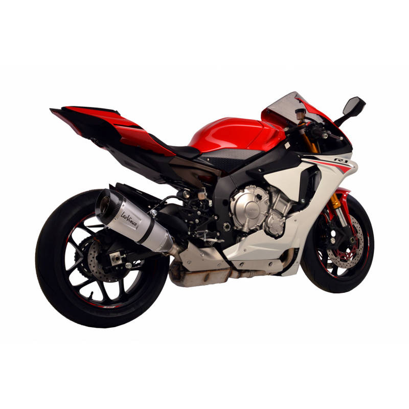 Factory S - Stainless Steel - Exhaust - Silencer - LEOVINCE