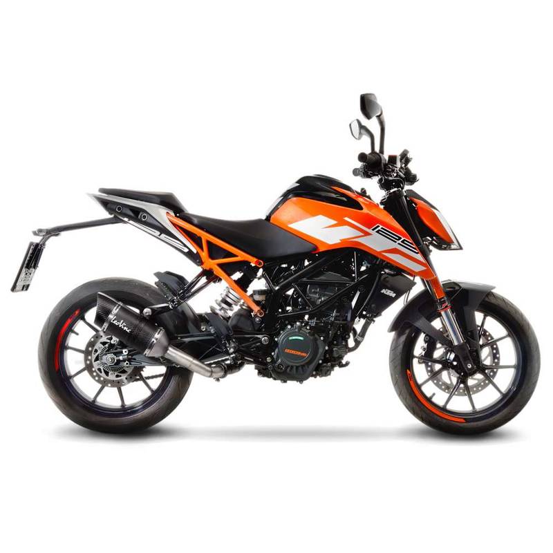 LV Pro Race - Carbon - Exhaust - Silencer - LEOVINCE