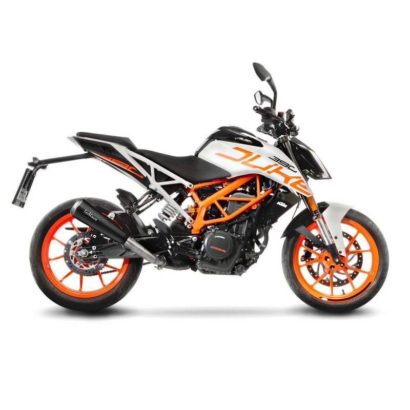 GP One - Stainless Steel - Exhaust - Silencer - LEOVINCE