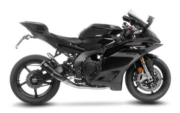 LV Corsa Black Edition - Full Exhaust System - LEOVINCE