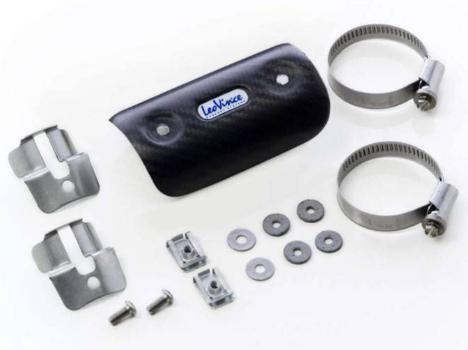 Heat Guard - Exhaust - Header and parts - LEOVINCE