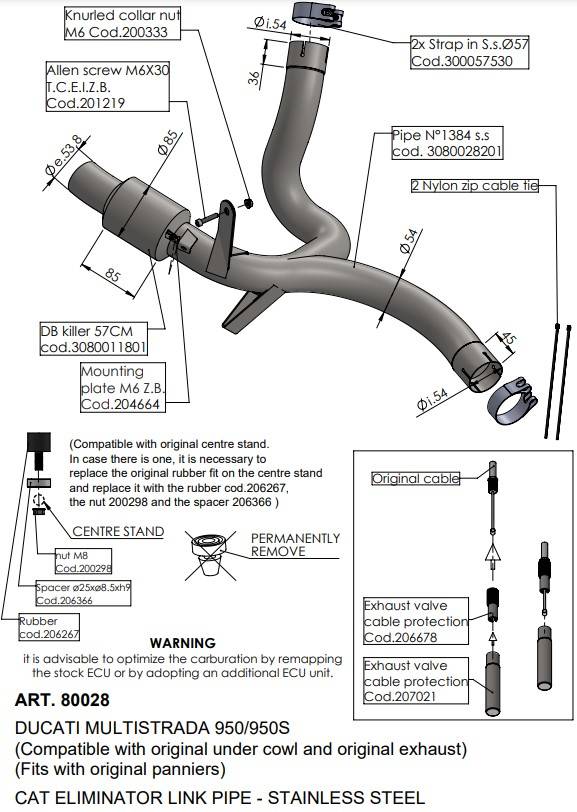 Cat Eliminator header - Exhaust - Cat Eliminator - LEOVINCE