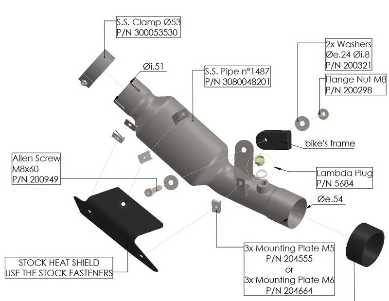 Cat Eliminator header - Exhaust - Cat Eliminator - LEOVINCE