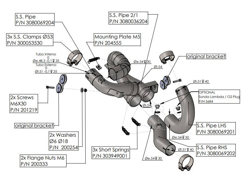 Cat Eliminator header - Exhaust - Cat Eliminator - LEOVINCE