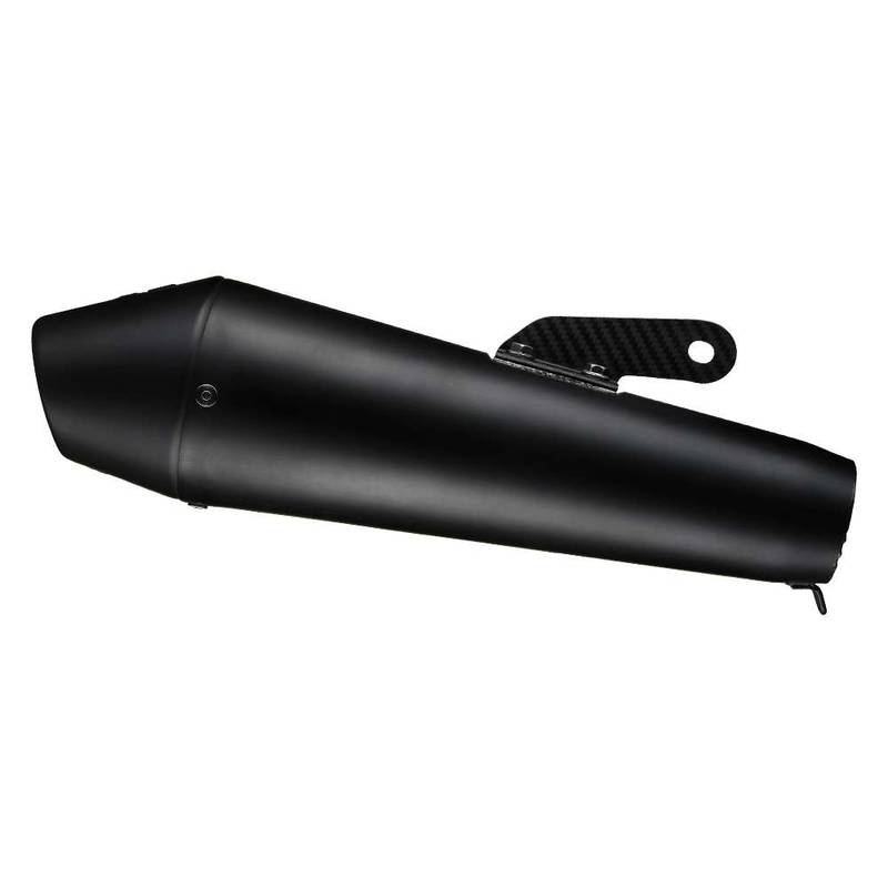 GP Style - Black Edition - Race - Exhaust - Silencer - LEOVINCE