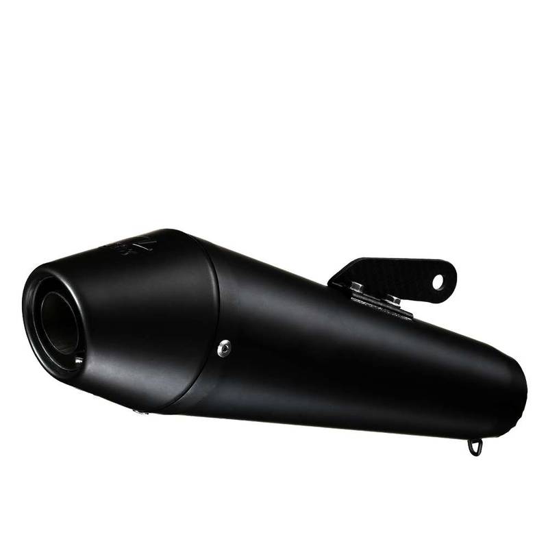 GP Style - Black Edition - Race - Exhaust - Silencer - LEOVINCE