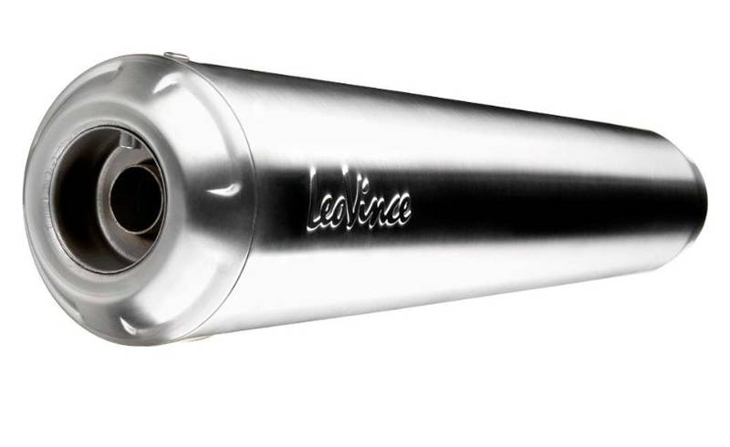 Classic Racer - Race only - Exhaust - Silencer - LEOVINCE
