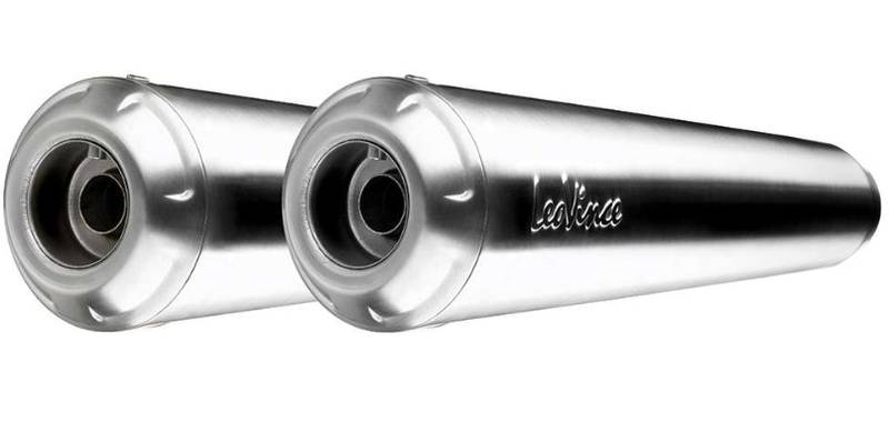 Classic Racer - Race only - Exhaust - Silencer - LEOVINCE