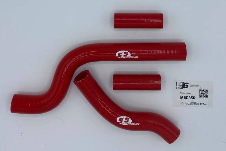 Kit tubazioni radiatore - SFS Tubazioni Silicone - Kit - FASTER96