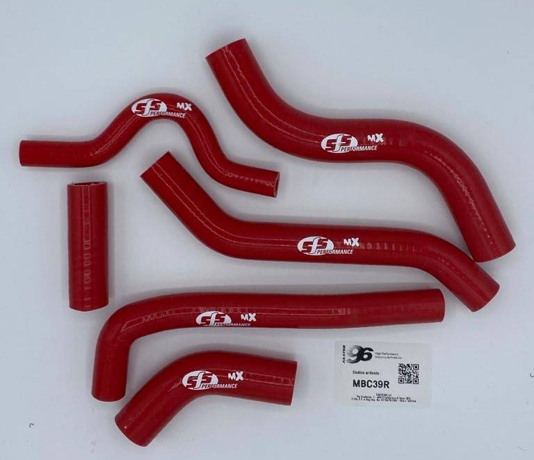 Kit tubazioni radiatore - SFS Tubazioni Silicone - Kit - FASTER96