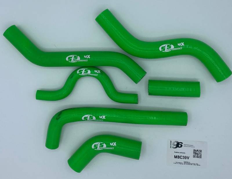 Radiator hoses kit - SFS Silicon Hoses - kit - FASTER96