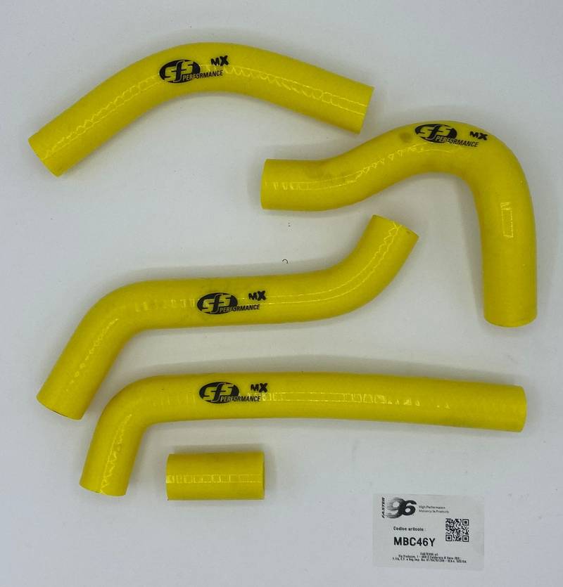 Radiator hoses kit - SFS Silicon Hoses - kit - FASTER96