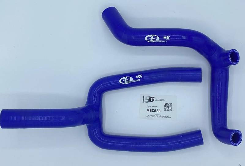 Radiator hoses kit - SFS Silicon Hoses - kit - FASTER96