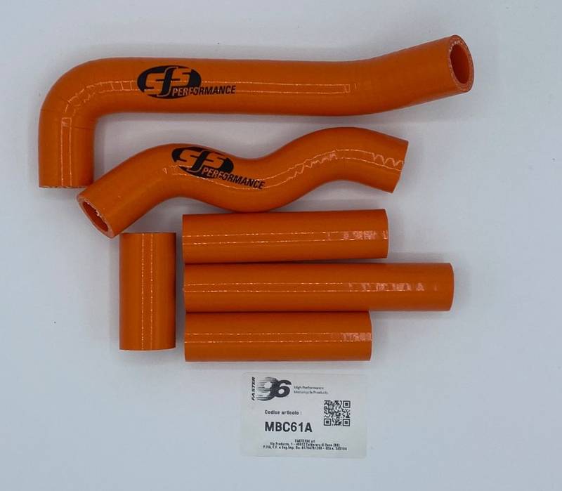 Kit tubazioni radiatore - SFS Tubazioni Silicone - Kit - FASTER96