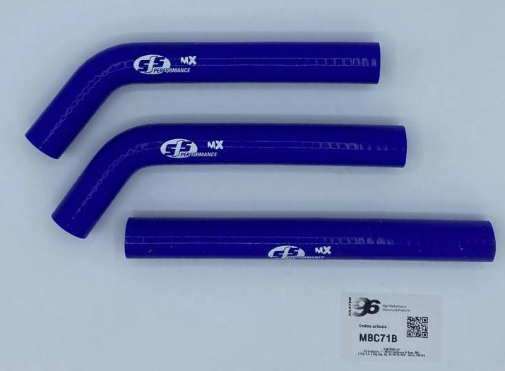 Kit tubazioni radiatore - SFS Tubazioni Silicone - Kit - FASTER96
