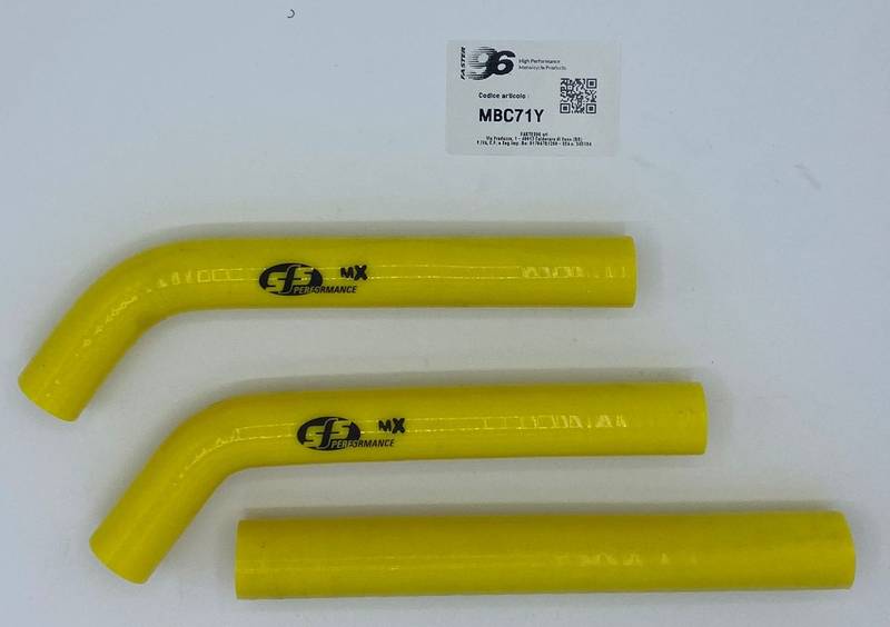 Kit tubazioni radiatore - SFS Tubazioni Silicone - Kit - FASTER96