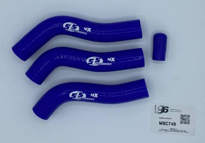 Radiator hoses kit - SFS Silicon Hoses - kit - FASTER96