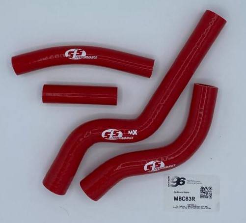 Kit tubazioni radiatore - SFS Tubazioni Silicone - Kit - FASTER96
