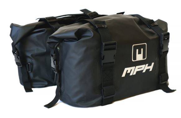 Saddlebags - pair - Waterproof luggage - RICAMBI - SPARE PARTS