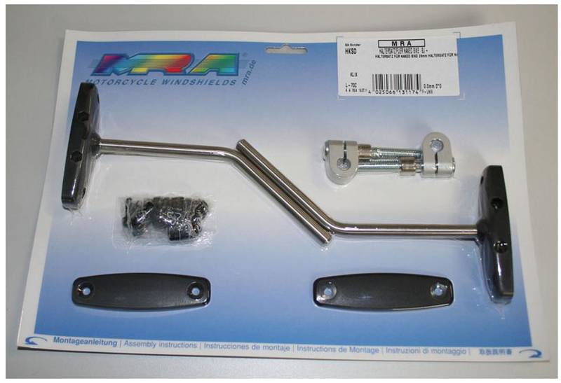HK - fitting kit - Windshield - fitting kit - MRA