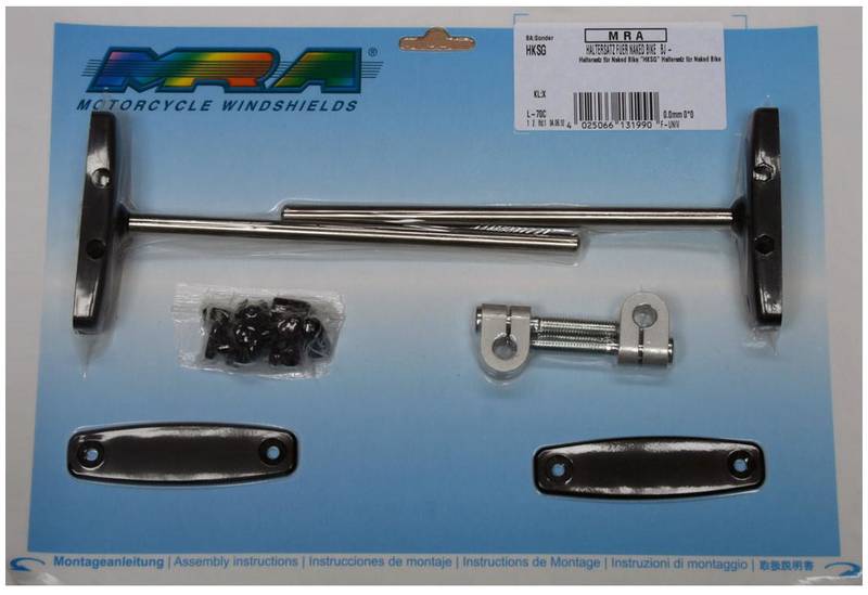 HK - fitting kit - Windshield - fitting kit - MRA