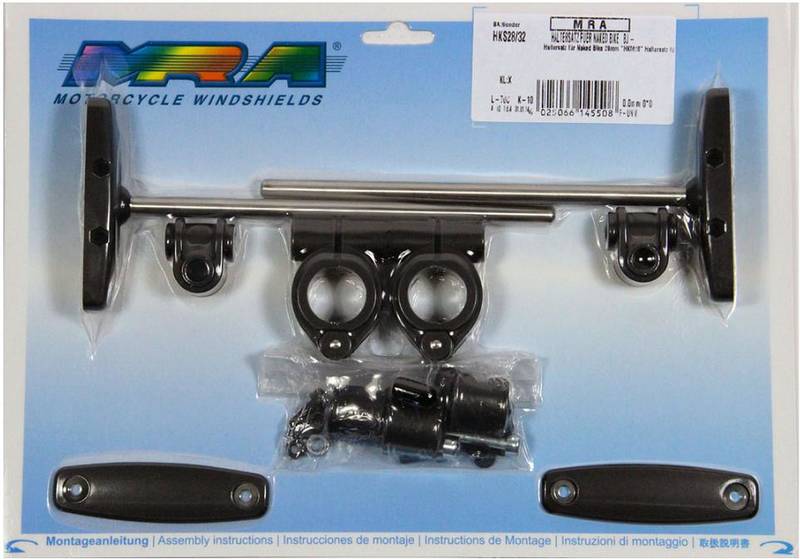 HK - fitting kit - Windshield - fitting kit - MRA