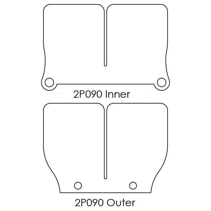 V-Force 2 - spare reeds - V-FORCE Reed Valve - MOTO TASSINARI