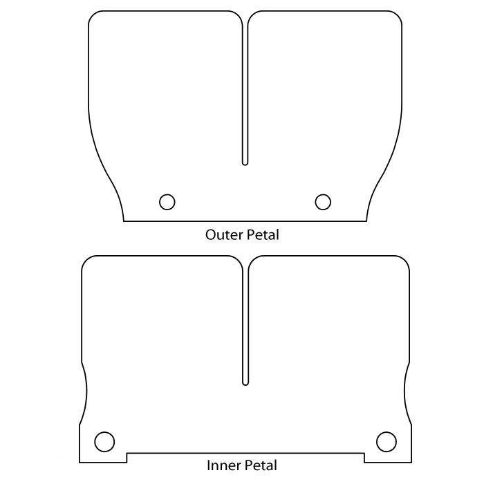 V-Force 2 - spare reeds - V-FORCE Reed Valve - MOTO TASSINARI