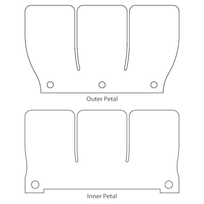 V-Force 2 - spare reeds - V-FORCE Reed Valve - MOTO TASSINARI