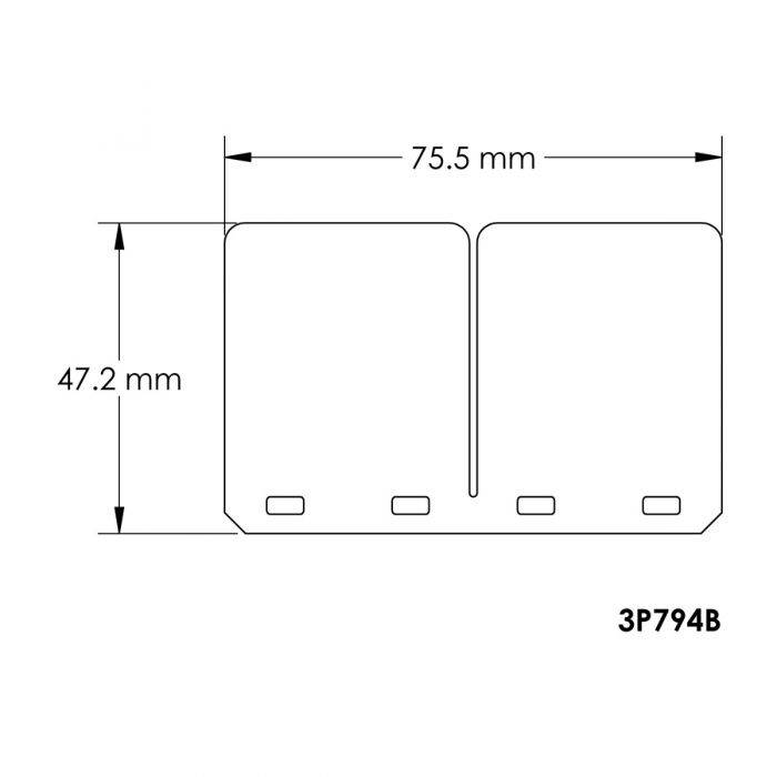 V-Force 3 - Spare reeds - V-FORCE Reed Valve - MOTO TASSINARI