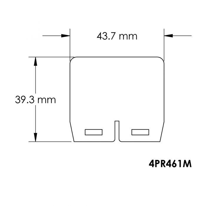 V-Force 4 R - spare reeds - V-FORCE Reed Valve - MOTO TASSINARI