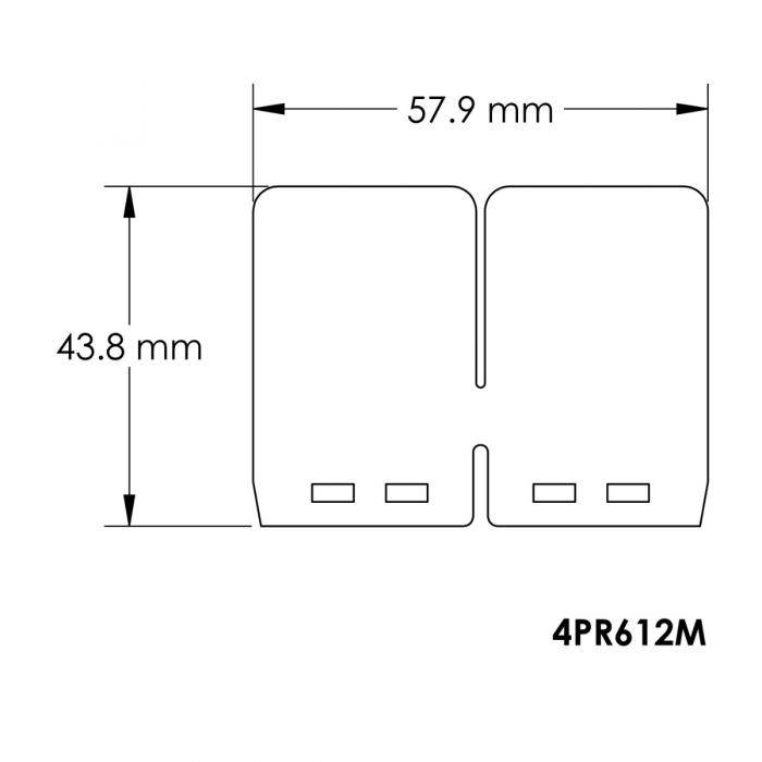 V-Force 4 R - spare reeds - V-FORCE Reed Valve - MOTO TASSINARI