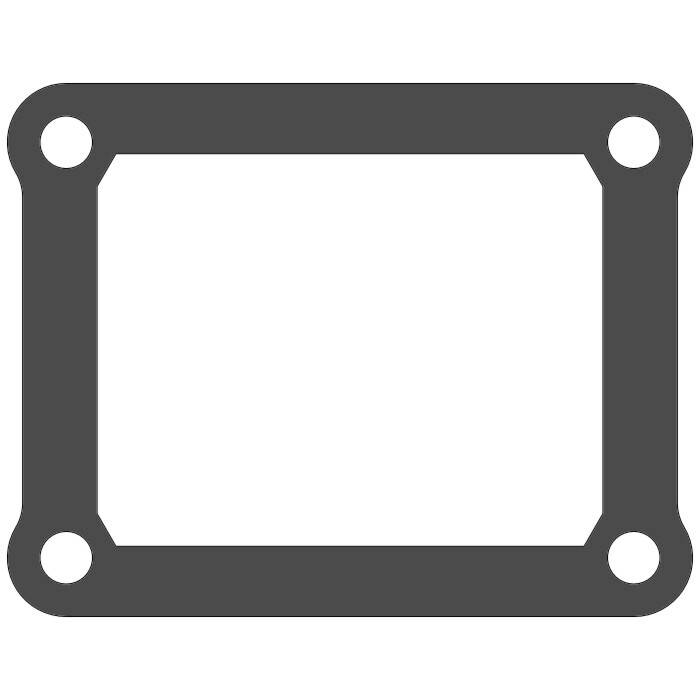 Gasket for V4R reed valve (2 gaskets) - V-FORCE Reed Valve - MOTO TASSINARI