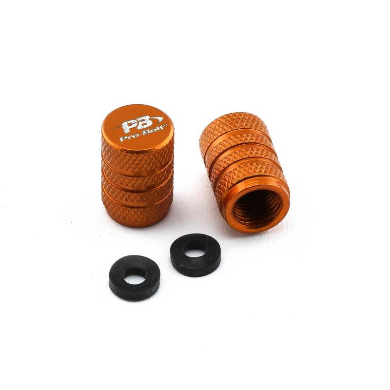 Valve Caps - Accessories - Aluminum - PRO-BOLT