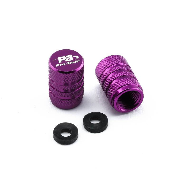 Valve Caps - Accessories - Aluminum - PRO-BOLT