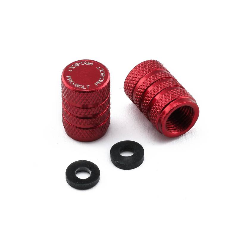 Valve Caps - Accessories - Aluminum - PRO-BOLT