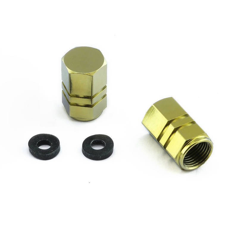 Valve Caps - Accessories - Titanium - PRO-BOLT