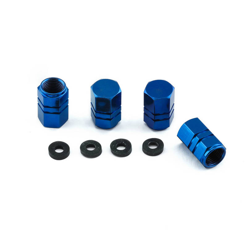 Valve Caps - Accessories - Titanium - PRO-BOLT