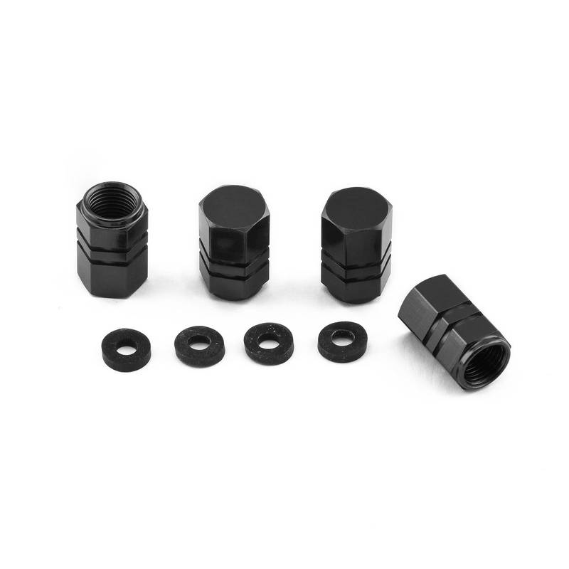Valve Caps - Accessories - Titanium - PRO-BOLT