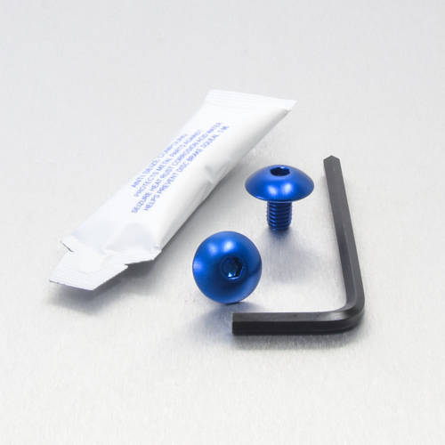 Heat shield bolt Kit - Bolt kits - Aluminum - PRO-BOLT