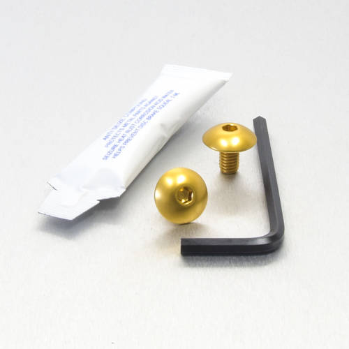 Heat shield bolt Kit - Bolt kits - Aluminum - PRO-BOLT