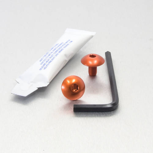 Heat shield bolt Kit - Bolt kits - Aluminum - PRO-BOLT