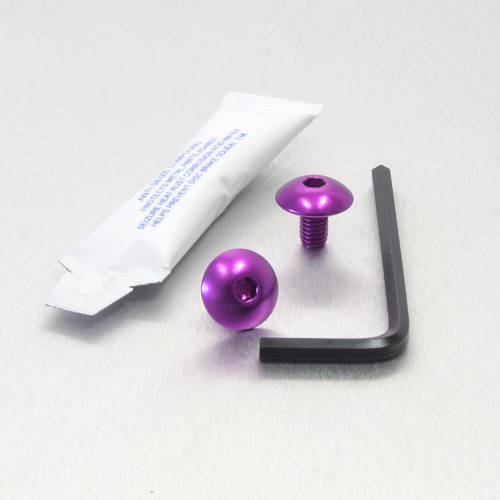 Heat shield bolt Kit - Bolt kits - Aluminum - PRO-BOLT