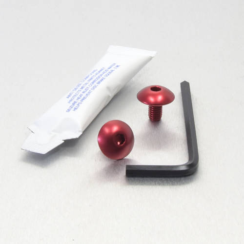 Heat shield bolt Kit - Bolt kits - Aluminum - PRO-BOLT